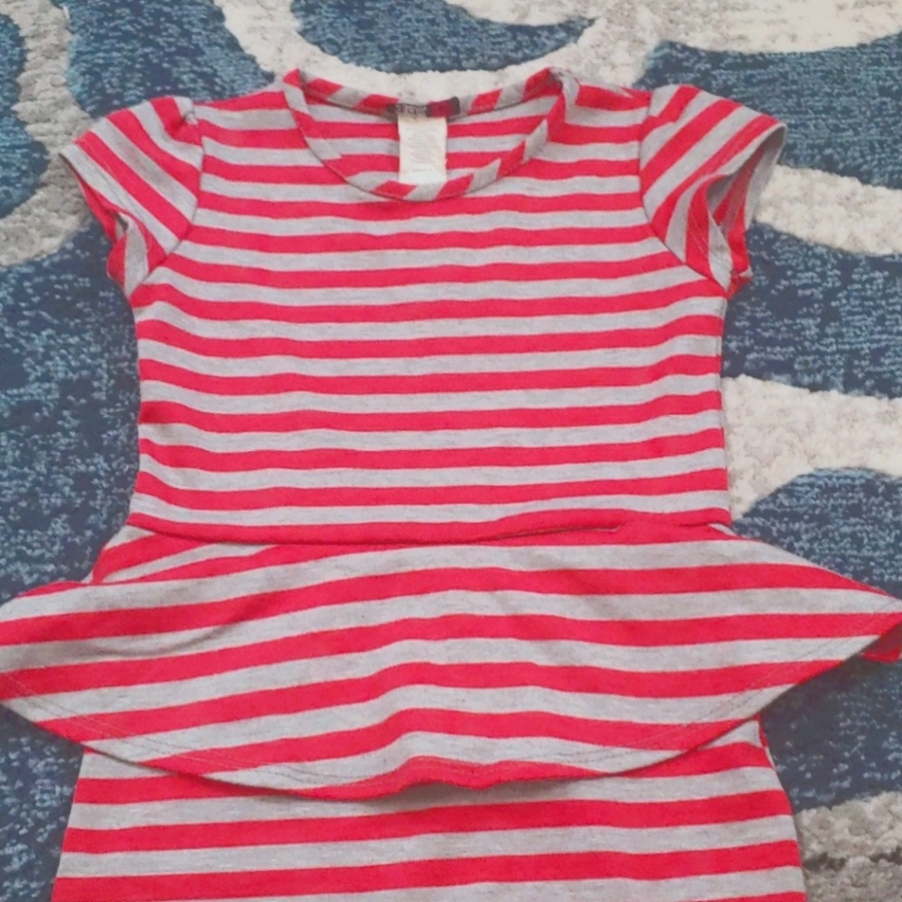 Girls pink dress